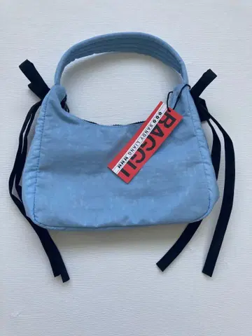 SANDY LIANG BAGGU 스카이블루 숄더백