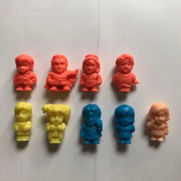 건담 지우개 아무로, 샤아 외 SD건담 가샤폰 시리즈 캐릭터 9체