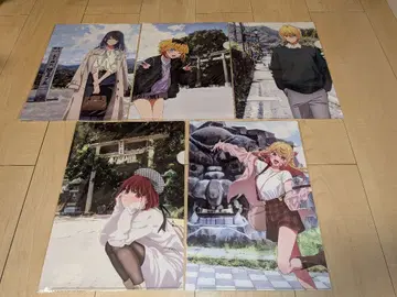 최애의 아이 타카치호 타카치호마치 클리어 파일 전 종류 세트