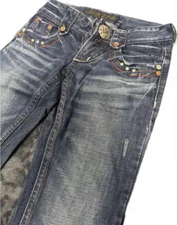 Red Pepper / 플레어 데님