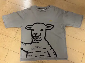 graniph 그라니프 라무초프 T셔츠 L사이즈 빅 프린트