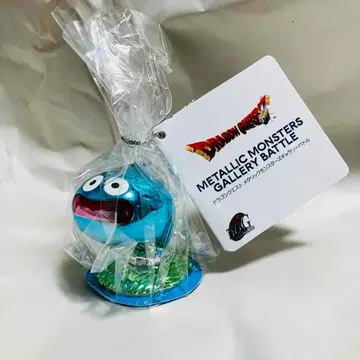 [ 새상품 ] 드래곤 퀘스트 메탈릭 몬스터즈 슬라임 배틀 슬라임