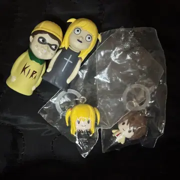 데스노트 야가미 라이토 아마네 미사 메지루시 액세서리 DEATHNOTE