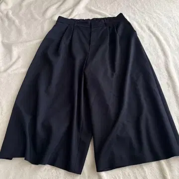 빅 사이즈 언타이틀 네이비 큐롯 44