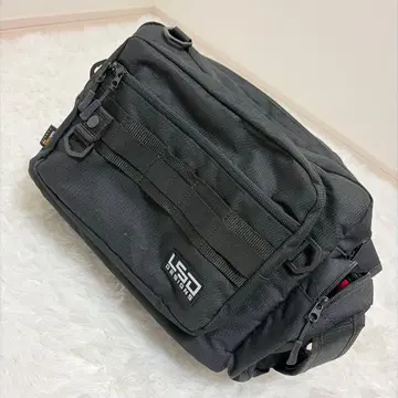 LSD 원샷 사이드 더블 블랙 낚시용 가방 숄더백