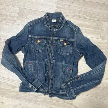 리바이스 시그니처 집업 데님 자켓 L