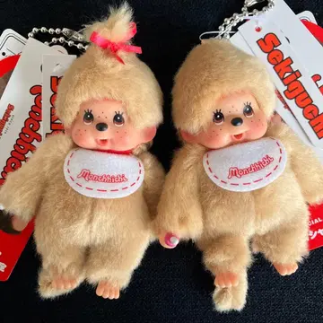 [택 포함 새상품] 몽치치 키체인 미니 베이지 남아여아