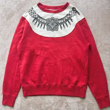 [소프트 머신] 지오메트릭 크루 넥 맨투맨 S