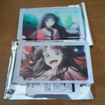 향기로운 꽃은 늠름하게 피는 아크릴 블록 세트