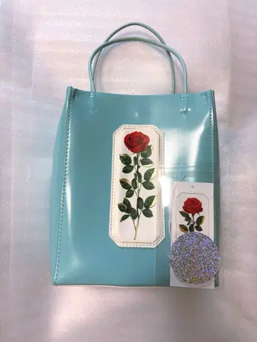 빔즈 룰루멜리 토트백 민트 그린