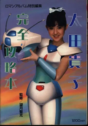 토쿠마 쇼텐 로망 앨범 오타 타카코 완전 공략집