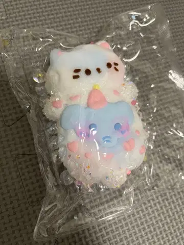 jammy jem 키라키라 선생님 고양이 스퀴즈