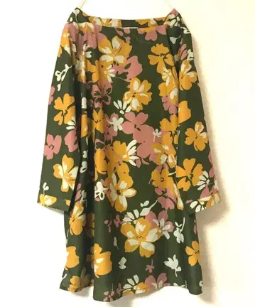 마카나 나 캐시 꽃무늬 튜닉 마카나나캐시