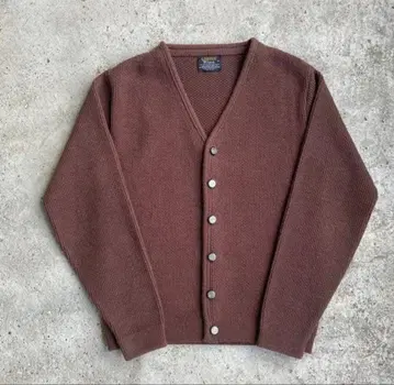 60s-70s USA제 CAMPUS 가디건 brown