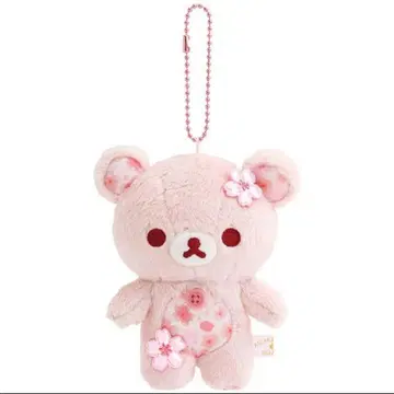 매달리는 봉제 인형 (벚꽃 리락쿠마 코리락쿠마)