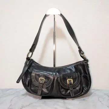 00s GINZA Kanematsu leather bag y2k