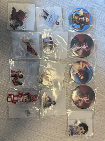 용과 같이 세가 럭키 쿠지 종합 세트