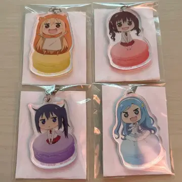 건어물 여동생! 우마루짱 아크릴 키링
