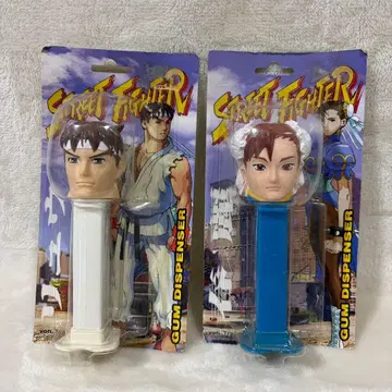 [ 당시물 ] 스트리트 파이터 춘리 류 검 디스펜서 레어템