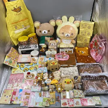 리락쿠마 봉제 인형 묶음 판매 80개 이상