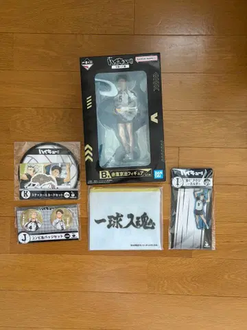 하이큐!! 제일복권 아카아시 케이지 피규어 (덤 포함)