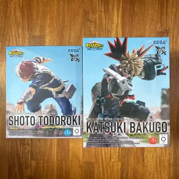 히로아카 바쿠고 카츠키 토도로키 쇼토 XrossLink 피규어