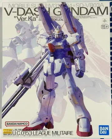 MG 1/100 V 대쉬 건담 Ver.Ka