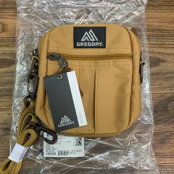 미사용 GREGORY 퀵 포켓 숄더백 M