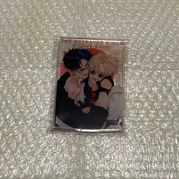 배신자의 러브송 아크릴 스탠드 소토오카 못타스