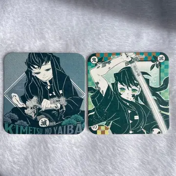 귀멸의 칼날 토키토 무이치로 원화 코스터 점프샵