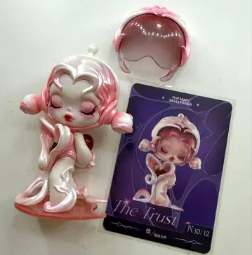 popmart SKULLPANDA the trust