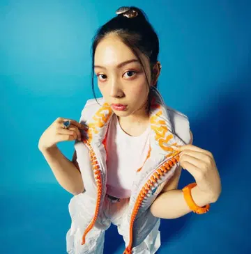 Vaundy 로고 다운 베스트 'SILENCE' 사이즈 L 베스트