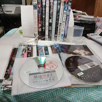 dvd 22개 작품 상태 다양하며 모두 메루카리 구매품