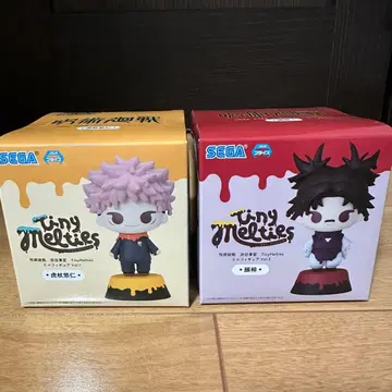 주술회전 시부야 사건 TinyMelties 미니 피규어 쵸소우, 이타도리