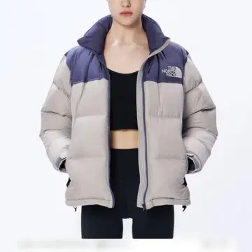 [주말 가격 인하 중] 더 노스페이스 NDW92335 그레이/퍼플