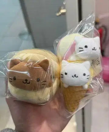 [택 포함 새상품] 냥냥냥코 도라냥코 봉제 인형 & 걸이형 봉제 인형