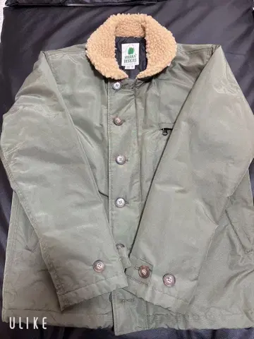 SIERRA DESIGNS 60/40 보아 옷깃 버튼업 자켓