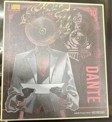 림버스 컴퍼니 전시회 지옥편 입장 특전 단테 색지