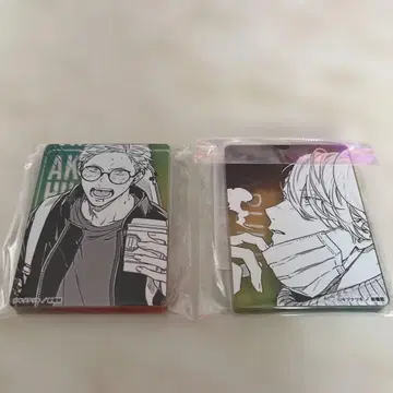 기븐전 아키히코 슌주 아크릴 블록