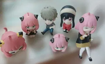 아냐 로이드 요르 피규어 6체 세트