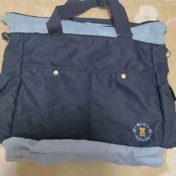 미키하우스 마더백 네이비