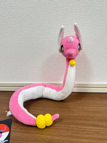 포켓몬 한카리아스 이로치 핑크 봉제 인형 한카리아스 다른 색 한카리아스