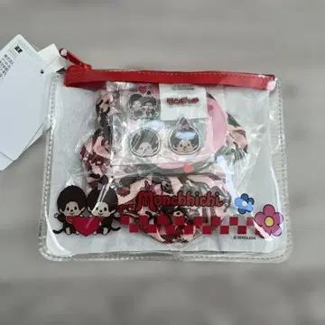 미니멀리스트 몽치치 파우치 거울 씰