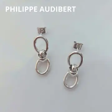 PHILIPPE AUDIBERT 필립 오디베일 귀걸이 양쪽 귀용