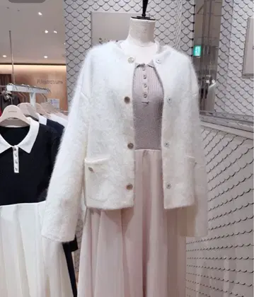 Rirandture 자켓 화이트 2호