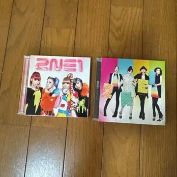 2NE1 앨범 2NE1