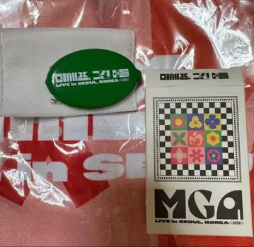 미세스 그린애플 한국 라이브 타월 코인 케이스