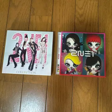 2NE1 COLLECTION & 2NE1 앨범 세트