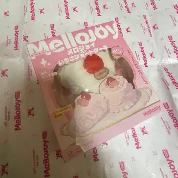 빵빵 팬케이크 mellojoy 딸기 쇼트 케이크 슬라이스