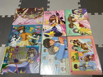 카드캡터 사쿠라 책받침 카드 컬렉션 L 묶음 판매